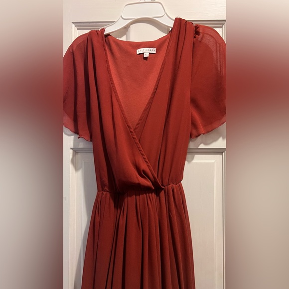 Brick Baltic Born Bridesmaid Dress - Picture 2 of 2